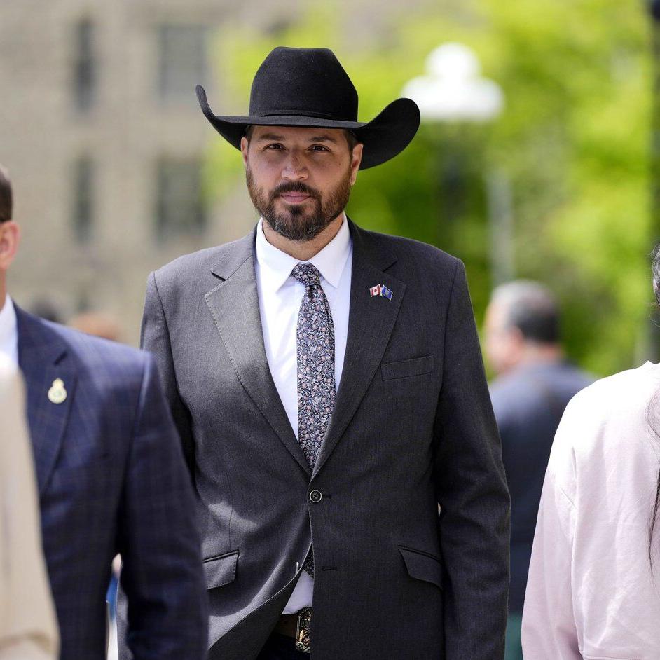 Kurek looks to leave mark on Canada with bill to add a new national symbol